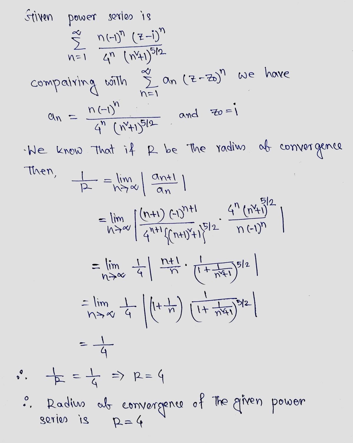 Advanced Math homework question answer, step 1, image 1